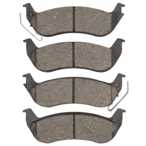 Ford Crown Victoria Brake Pads - Rear - R1 Concepts - Ceramic - `03-`11